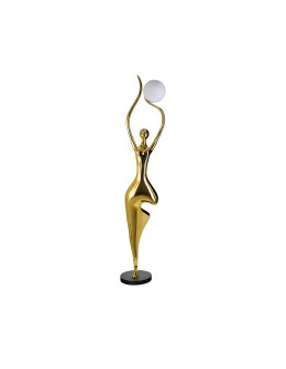 Azzardo DEMETER GO Gold Gloss Floor Lamp AZ6784