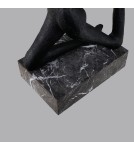 Lampy podłogowe designerskie - Azzardo ARTEMIS BK Czarny Mat Podłogowa AZ6783 - produkt 6