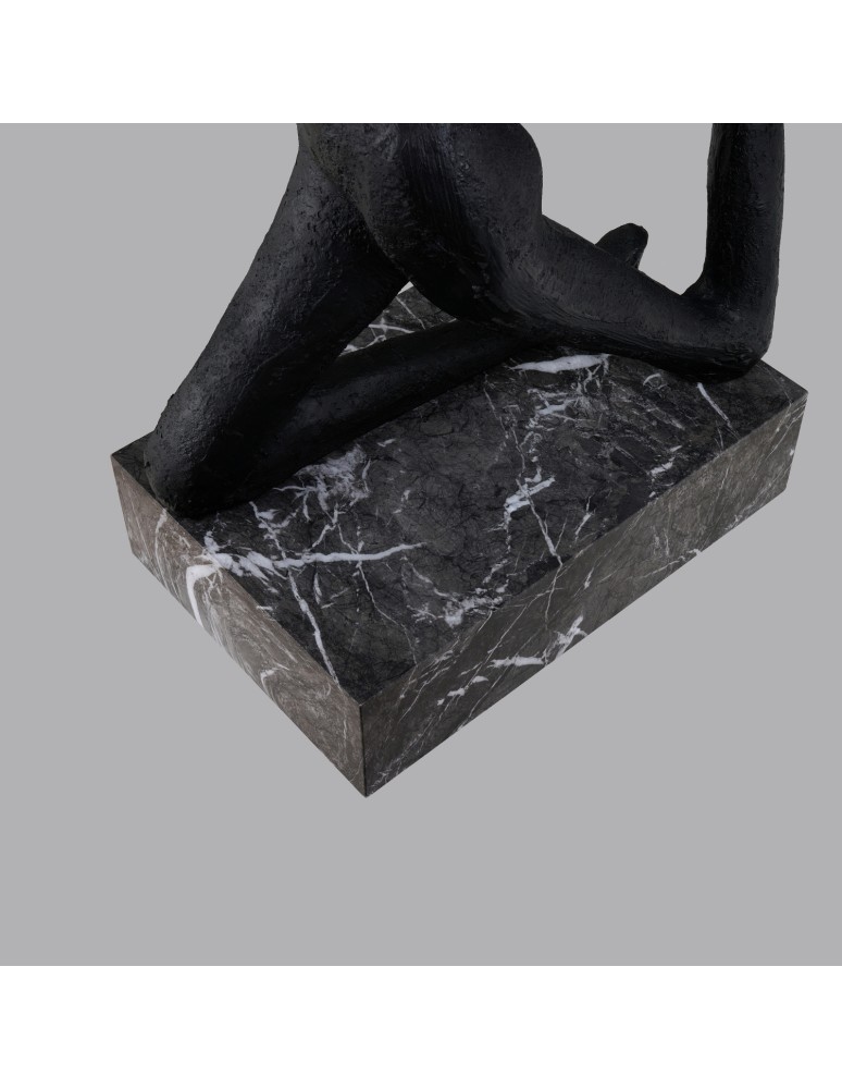 Lampy podłogowe designerskie - Azzardo ARTEMIS BK Czarny Mat Podłogowa AZ6783 - produkt kolory-swiatla.pl 6