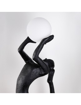 Azzardo ARTEMIS BK Black Mat Floor Lamp AZ6783 - product 2