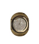 Modern wall lamps - Azzardo EUFORIA WALL 1 GO Glossy Gold Wall lamp/wall lamp AZ6741 - product 1