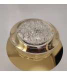 Modern wall lamps - Azzardo EUFORIA WALL 1 GO Glossy Gold Wall lamp/wall lamp AZ6741 - product 2