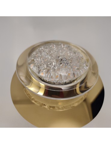 Azzardo EUFORIA WALL 1 GO Glossy Gold Wall lamp/wall lamp AZ6741 - product 2