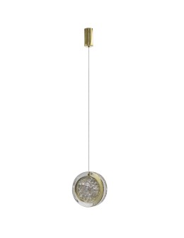 Azzardo EUFORIA 13 PENDANT 1 GO Shiny Gold Pendant AZ6734