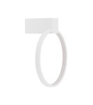 Nowodvorski CIRCOLO LED XS Ścienna Kinkiety Max moc 9W LED zintegrowany 3000K Biały 11601 Nowodvorski CIRCOLO LED XS Ścienna Kinkiety Max moc 9W LED zintegrowany 3000K Biały 11601