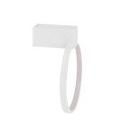 Ring wall lamps - Nowodvorski CIRCOLO LED XS Wall Sconces Max power 9W LED integrated 3000K White 11601 - product 3