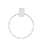 Ring wall lamps - Nowodvorski CIRCOLO LED XS Wall Sconces Max power 9W LED integrated 3000K White 11601 - product 4