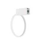 Ring wall lamps - Nowodvorski CIRCOLO LED XS Wall Sconces Max power 9W LED integrated 3000K White 11601 - product 5