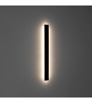 Nowodvorski COMMA LED S Ścienna Kinkiety Max moc 19W LED zintegrowany 3000K Czarny 11876 Nowodvorski COMMA LED S Ścienna Kinkiety Max moc 19W LED zintegrowany 3000K Czarny 11876