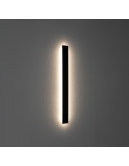 Nowodvorski COMMA LED S Ścienna Kinkiety Max moc 19W LED zintegrowany 3000K Czarny 11876 - produkt 2