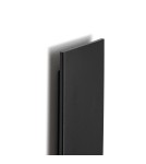 LED wall lamps - Nowodvorski COMMA LED S Wall Sockets Max power 19W LED integrated 3000K Black 11876 - product 5