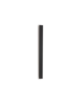 Nowodvorski COMMA LED M Wall Sconces Max power 25W LED integrated 3000K Black 11877