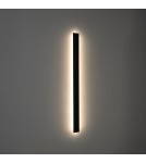 Nowodvorski COMMA LED M Ścienna Kinkiety Max moc 25W LED zintegrowany 3000K Czarny 11877 Nowodvorski COMMA LED M Ścienna Kinkiety Max moc 25W LED zintegrowany 3000K Czarny 11877