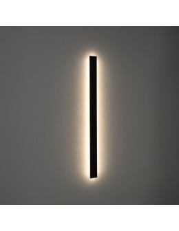 Nowodvorski COMMA LED M Wall Sconces Max power 25W LED integrated 3000K Black 11877 - product 2