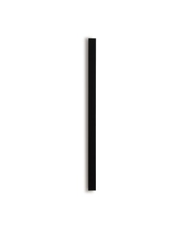 Nowodvorski COMMA LED L Wall lamp Max wattage 34W LED integrated 3000K Black 11878