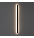 LED wall lamps - Nowodvorski COMMA LED L Wall lamp Max wattage 34W LED integrated 3000K Black 11878 - product 2