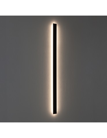 Nowodvorski COMMA LED L  Ścienna Kinkiety Max moc 34W LED zintegrowany  3000K Czarny 11878 - produkt 2