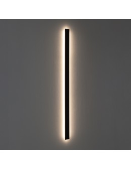 Nowodvorski COMMA LED L Wall lamp Max wattage 34W LED integrated 3000K Black 11878 - product 2