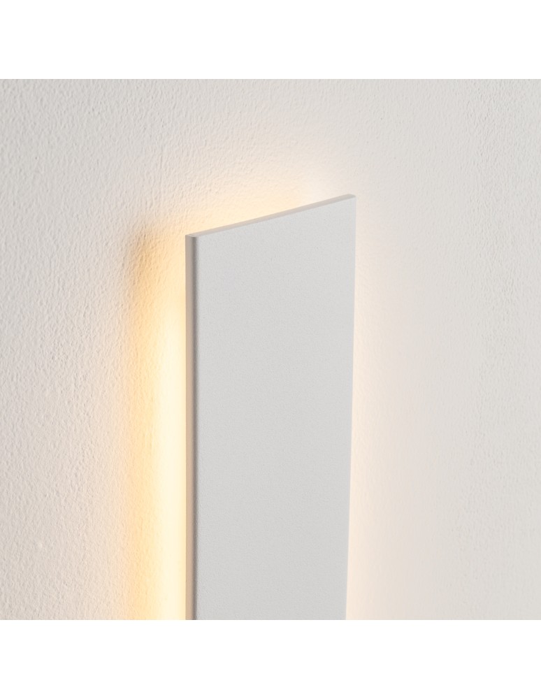 Nowodvorski COMMA LED L Ścienna Kinkiety Max moc 34W LED zintegrowany 3000K Biały 11882 Nowodvorski COMMA LED L Ścienna Kinkiety Max moc 34W LED zintegrowany 3000K Biały 11882