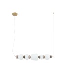 Nowodvorski CERAMIC LED Lampy sufitowe Lampy wiszące Max moc 26W LED zintegrowany 3000K Szary 11699 Nowodvorski CERAMIC LED Lampy sufitowe Lampy wiszące Max moc 26W LED zintegrowany 3000K Szary 11699