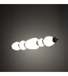 Nowodvorski CERAMIC LED Lampy sufitowe Lampy wiszące Max moc 26W LED zintegrowany 3000K Szary 11699 Nowodvorski CERAMIC LED Lampy sufitowe Lampy wiszące Max moc 26W LED zintegrowany 3000K Szary 11699