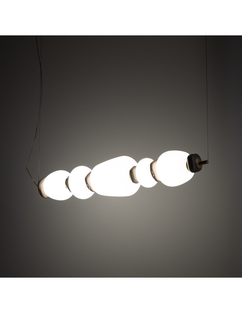 Nowodvorski CERAMIC LED Lampy sufitowe Lampy wiszące Max moc 26W LED zintegrowany 3000K Szary 11699 Nowodvorski CERAMIC LED Lampy sufitowe Lampy wiszące Max moc 26W LED zintegrowany 3000K Szary 11699