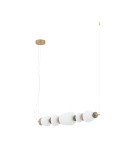 Nowodvorski CERAMIC LED Lampy sufitowe Lampy wiszące Max moc 26W LED zintegrowany 3000K Szary 11699 Nowodvorski CERAMIC LED Lampy sufitowe Lampy wiszące Max moc 26W LED zintegrowany 3000K Szary 11699