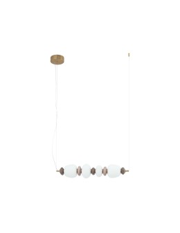 Nowodvorski CERAMIC LED Ceiling lamps Pendant lamps Max wattage 22W LED integrated 3000K Grey 11700