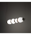 Nowodvorski CERAMIC LED Lampy sufitowe Lampy wiszące Max moc 22W LED zintegrowany 3000K Szary 11700 Nowodvorski CERAMIC LED Lampy sufitowe Lampy wiszące Max moc 22W LED zintegrowany 3000K Szary 11700