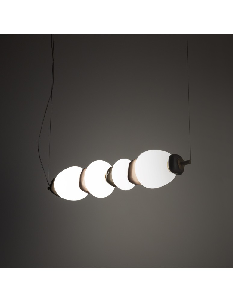 Nowodvorski CERAMIC LED Lampy sufitowe Lampy wiszące Max moc 22W LED zintegrowany 3000K Szary 11700 Nowodvorski CERAMIC LED Lampy sufitowe Lampy wiszące Max moc 22W LED zintegrowany 3000K Szary 11700