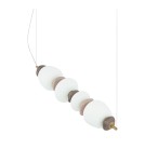 Nowodvorski CERAMIC LED Lampy sufitowe Lampy wiszące Max moc 22W LED zintegrowany 3000K Szary 11700 Nowodvorski CERAMIC LED Lampy sufitowe Lampy wiszące Max moc 22W LED zintegrowany 3000K Szary 11700