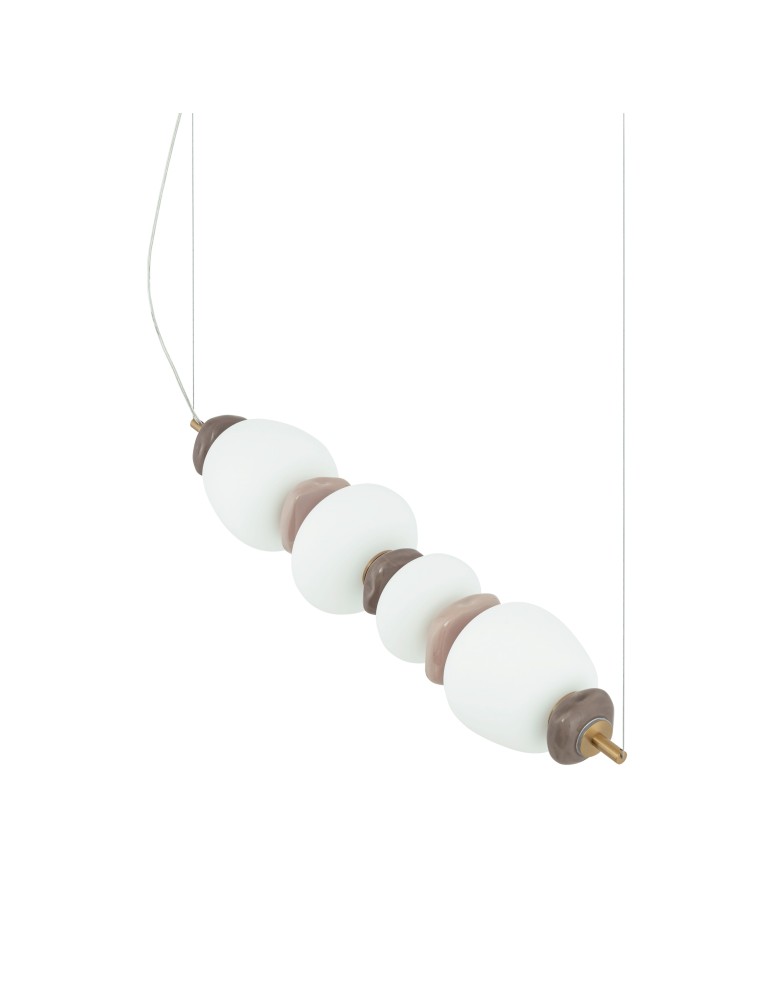 Nowodvorski CERAMIC LED Lampy sufitowe Lampy wiszące Max moc 22W LED zintegrowany 3000K Szary 11700 Nowodvorski CERAMIC LED Lampy sufitowe Lampy wiszące Max moc 22W LED zintegrowany 3000K Szary 11700