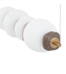 Nowodvorski CERAMIC LED Lampy sufitowe Lampy wiszące Max moc 22W LED zintegrowany 3000K Szary 11700 Nowodvorski CERAMIC LED Lampy sufitowe Lampy wiszące Max moc 22W LED zintegrowany 3000K Szary 11700