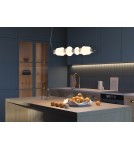 Nowodvorski CERAMIC LED Lampy sufitowe Lampy wiszące Max moc 22W LED zintegrowany 3000K Szary 11700 Nowodvorski CERAMIC LED Lampy sufitowe Lampy wiszące Max moc 22W LED zintegrowany 3000K Szary 11700