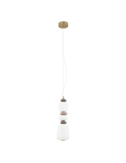 Nowodvorski CERAMIC LED Ceiling lamps Pendant lamps Max wattage 19W LED integrated 3000K Grey 11701