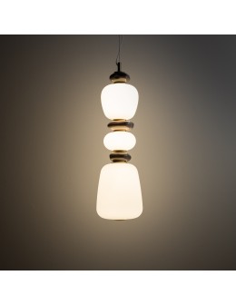 Nowodvorski CERAMIC LED Ceiling lamps Pendant lamps Max wattage 19W LED integrated 3000K Grey 11701 - product 2
