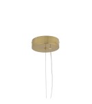 Single pendant lamps - Nowodvorski CERAMIC LED Ceiling lamps Pendant lamps Max wattage 19W LED integrated 3000K Grey 11701 - product 5