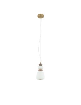 Nowodvorski CERAMIC LED Ceiling lamps Pendant lamps Max wattage 12W LED integrated 3000K Grey 11702