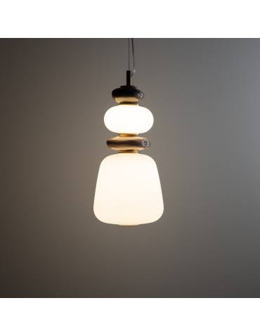 Nowodvorski CERAMIC LED Ceiling lamps Pendant lamps Max wattage 12W LED integrated 3000K Grey 11702 - product 2