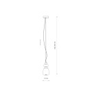 Nowodvorski CERAMIC LED Lampy sufitowe Lampy wiszące Max moc 12W LED zintegrowany 3000K Szary 11702 Nowodvorski CERAMIC LED Lampy sufitowe Lampy wiszące Max moc 12W LED zintegrowany 3000K Szary 11702