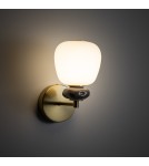 Modern wall lamps - Nowodvorski CERAMIC LED Wall Sconces Max power 8W LED integrated 3000K Bronze 11703 - product 2