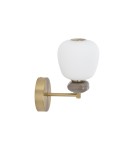 Modern wall lamps - Nowodvorski CERAMIC LED Wall Sconces Max power 8W LED integrated 3000K Bronze 11703 - product 4