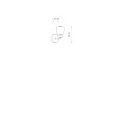 Modern wall lamps - Nowodvorski CERAMIC LED Wall Sconces Max power 8W LED integrated 3000K Bronze 11703 - product 5