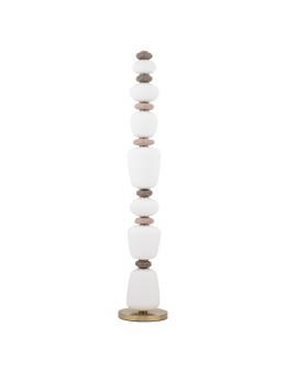 Nowodvorski CERAMIC LED Floor Max power 34W LED integrated 3000K Grey 11704