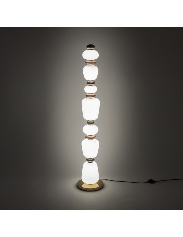 Nowodvorski CERAMIC LED  Podłogowa Max moc 34W LED zintegrowany  3000K Szary 11704 - produkt 2