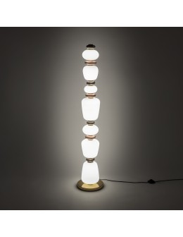 Nowodvorski CERAMIC LED Podłogowa Max moc 34W LED zintegrowany 3000K Szary 11704 - produkt 2