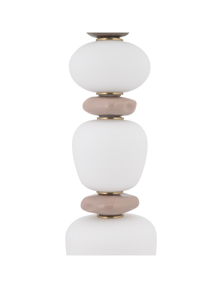 Modern floor lamps - Nowodvorski CERAMIC LED Floor Max power 34W LED integrated 3000K Grey 11704 - product kolory-swiatla.pl 5