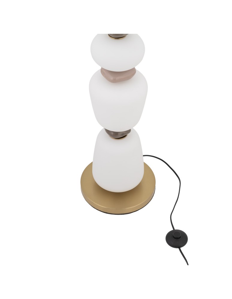 Modern floor lamps - Nowodvorski CERAMIC LED Floor Max power 34W LED integrated 3000K Grey 11704 - product kolory-swiatla.pl 6