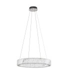 Crystal chandeliers - Nowodvorski LUXORA LED Ceiling Lamps Chandelier Max power 30W LED integrated 3000K Transparent 11705 - product 1