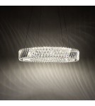 Nowodvorski LUXORA LED Lampy sufitowe Żyrandol Max moc 30W LED zintegrowany 3000K Transparentny 11705 Nowodvorski LUXORA LED Lampy sufitowe Żyrandol Max moc 30W LED zintegrowany 3000K Transparentny 11705